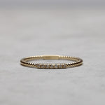 Load image into Gallery viewer, Burgu Desenli Pırlanta Yüzük