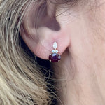 Load image into Gallery viewer, Phaedra Yakut Küpe