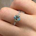 Load image into Gallery viewer, Phaedra Topaz Yüzük