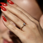 Load image into Gallery viewer, Claire Pırlanta Yüzük