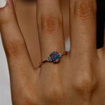 Load image into Gallery viewer, Delia Opal Doublet Yüzük