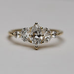 Load image into Gallery viewer, Ganymede Pırlanta Yüzük