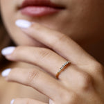 Load image into Gallery viewer, Trivia Pırlanta Yüzük