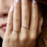 Load image into Gallery viewer, Potina Pırlanta Yüzük