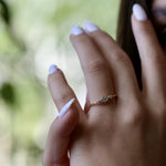 Load image into Gallery viewer, Nyx Pırlanta Yüzük