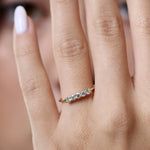 Load image into Gallery viewer, Juno Pırlanta Yüzük