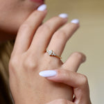 Load image into Gallery viewer, Sophia Pırlanta Yüzük