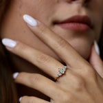 Load image into Gallery viewer, Ganymede Pırlanta Yüzük