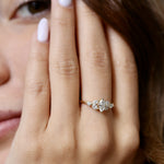 Load image into Gallery viewer, Ganymede Pırlanta Yüzük