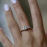 Load image into Gallery viewer, Ganymede Pırlanta Yüzük