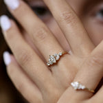 Load image into Gallery viewer, Ganymede Pırlanta Yüzük