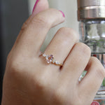 Load image into Gallery viewer, Phaedra Morganite Yüzük