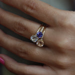 Load image into Gallery viewer, Morgan 6 Tanzanite Yüzük