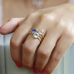 Load image into Gallery viewer, Morgan 6 Tanzanite Yüzük