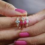 Load image into Gallery viewer, Selene Aquamarine Yüzük