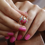 Load image into Gallery viewer, Lilibeth Topaz Yüzük