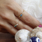 Load image into Gallery viewer, Aurora Opal Doublet Yüzük