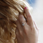 Load image into Gallery viewer, Delia Topaz Yüzük