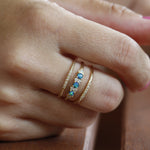 Load image into Gallery viewer, Parlak Pırlanta Yüzük