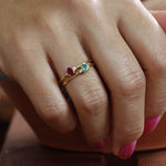 Load image into Gallery viewer, Calliope Yakut Yüzük