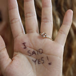 Load image into Gallery viewer, Morgan 6 Yeşil Ametist Yüzük