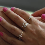 Load image into Gallery viewer, Jana Pırlanta Yüzük