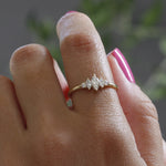 Load image into Gallery viewer, Harmony Pırlanta Yüzük