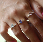 Load image into Gallery viewer, Phaedra Tanzanite Yüzük