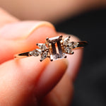 Load image into Gallery viewer, Galatea Morganite Yüzük