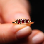 Load image into Gallery viewer, Hermione Yakut Yüzük