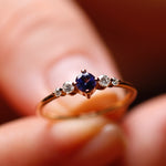 Load image into Gallery viewer, Bahaar Tanzanite Yüzük