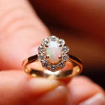 Load image into Gallery viewer, Elenaor Opal Yüzük