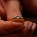 Load image into Gallery viewer, Devana Pırlanta Yüzük