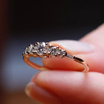 Load image into Gallery viewer, Tara Pırlanta Yüzük