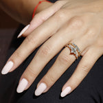 Load image into Gallery viewer, Juno Pırlanta Yüzük