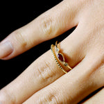 Load image into Gallery viewer, Nyx Yakut Yüzük