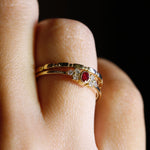 Load image into Gallery viewer, Medusa Yakut Yüzük