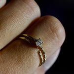 Load image into Gallery viewer, Calliope Pırlanta Yüzük