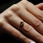 Load image into Gallery viewer, Lima Garnet Yüzük