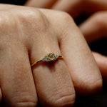 Load image into Gallery viewer, Philomela Pırlanta Yüzük