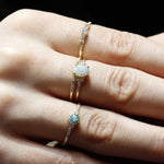 Load image into Gallery viewer, Poena Opal Doublet Yüzük