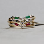 Load image into Gallery viewer, Signy Pırlanta Yüzük