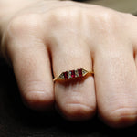 Load image into Gallery viewer, Hermione Yakut Yüzük