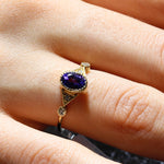 Load image into Gallery viewer, Florentina Tanzanite Yüzük