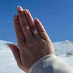 Load image into Gallery viewer, Marjorie 70 GIA Sertifikalı Pırlanta Yüzük