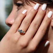 Monique Aquamarine Yüzük