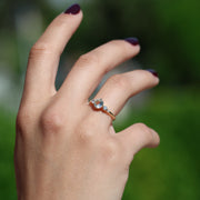 Bahaar 50 Yeşil Ametist Yüzük