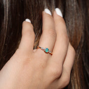 Europa Mini Opal Doublet Yüzük