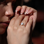 Load image into Gallery viewer, Gwendolen Opal Yüzük #535