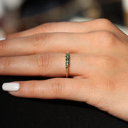 Carnea Tsavorite Yüzük